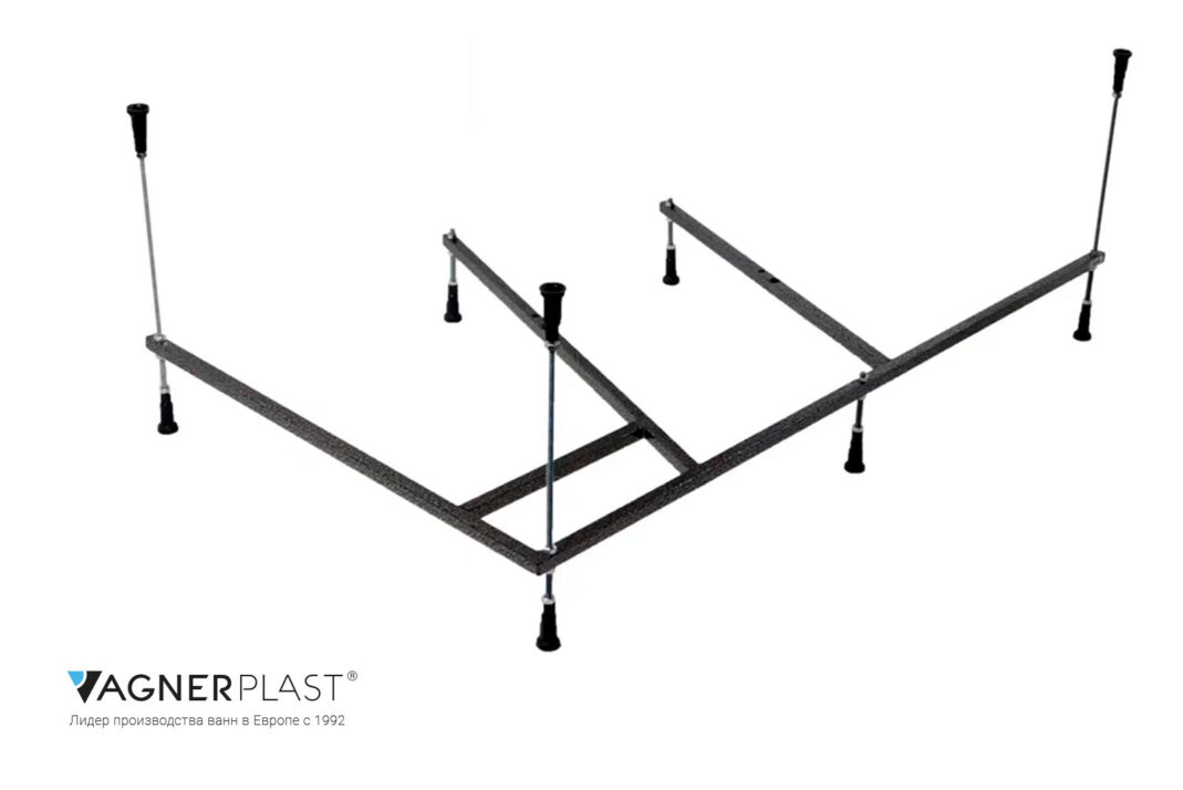 Акриловая ванна VAGNERPLAST Hapi 170x110 каркас