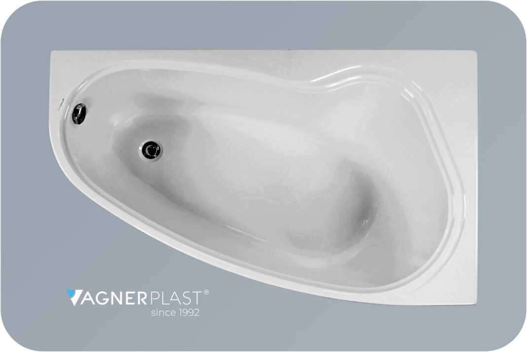 Акриловая ванна VAGNERPLAST AVONA 150x90 Правая