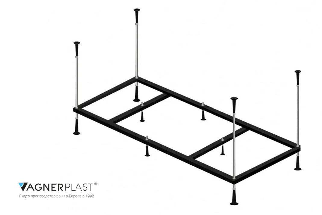 Каркас к прямоугольным ваннам VAGNERPLAST VPK16570